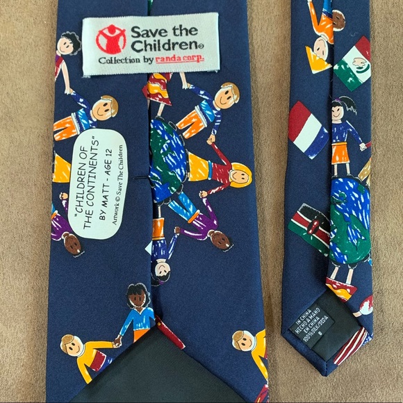 Save the Children Tie! - Picture 4 of 5